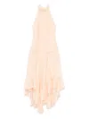 Philosophy Di Lorenzo Serafini Silk Maxi Dress