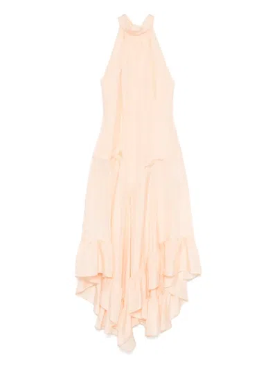 Philosophy Di Lorenzo Serafini Silk Maxi Dress