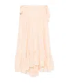 Philosophy Di Lorenzo Serafini Silk Maxi Skirt