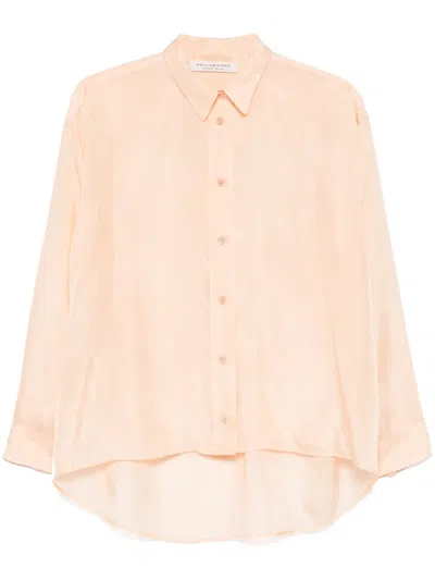 Philosophy Di Lorenzo Serafini Silk Shirt In 粉色