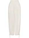 Philosophy Di Lorenzo Serafini Cotton Blend Pants In 白色
