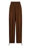 Philosophy Di Lorenzo Serafini Silk Trousers