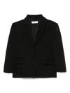 Philosophy Di Lorenzo Serafini Single-breasted Blazer In Black