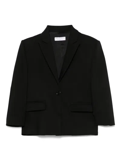 Philosophy Di Lorenzo Serafini Kids' Single-breasted Blazer In Black