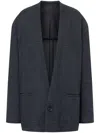 Philosophy Di Lorenzo Serafini Single-breasted Blazer In Green
