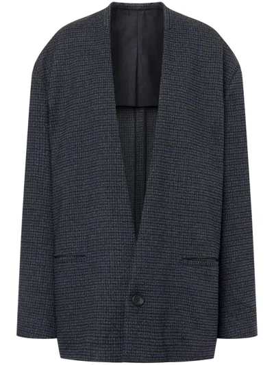 Philosophy Di Lorenzo Serafini Single-breasted Blazer In Green