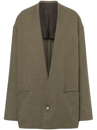 Philosophy Di Lorenzo Serafini Single-breasted Blazer In Silver