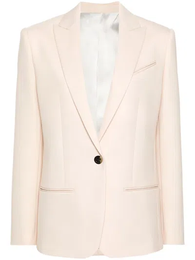 Philosophy Di Lorenzo Serafini Single-breasted Blazer In Neutrals