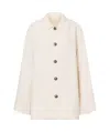 Philosophy Di Lorenzo Serafini Capospalla Boucl In White