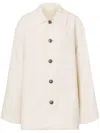 Philosophy Di Lorenzo Serafini Capospalla Boucl In White