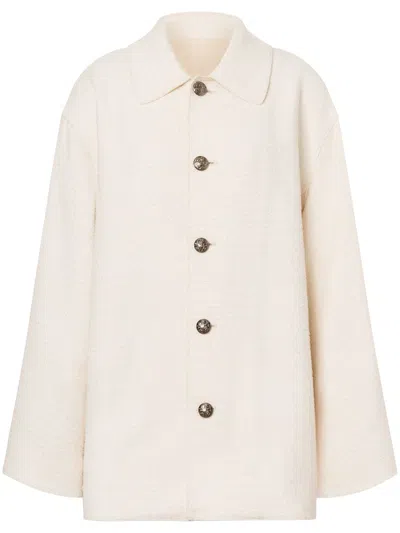 PHILOSOPHY DI LORENZO SERAFINI SINGLE-BREASTED COAT