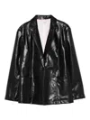 Philosophy Di Lorenzo Serafini Single-breasted Jacket In Black