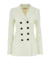 Philosophy Di Lorenzo Serafini Single-breasted Tailored Blazer In White