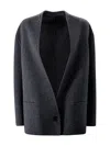 PHILOSOPHY DI LORENZO SERAFINI SINGLE-BREASTED WOOL COAT