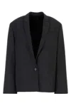 Philosophy Di Lorenzo Serafini Single Breasted Tailored Blazer In Grigio