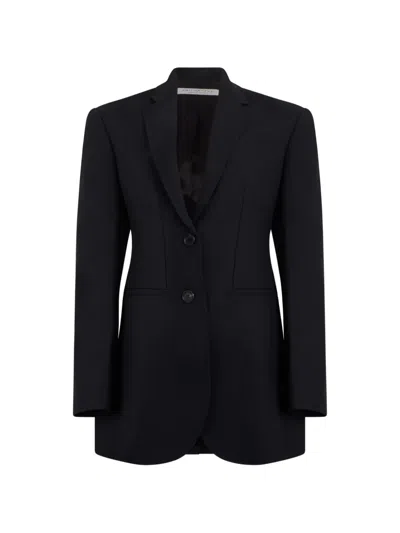 Philosophy Di Lorenzo Serafini Single-breasted Blazer In Black