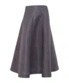 Philosophy Di Lorenzo Serafini Skirt In Brown