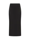 Philosophy Di Lorenzo Serafini High Waist Skirt In Black