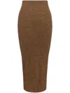 Shop Philosophy Di Lorenzo Serafini Skirt In Brown