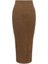 Philosophy Di Lorenzo Serafini Skirt In Brown