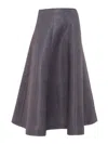 Philosophy Di Lorenzo Serafini Skirt In Grey