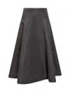 Philosophy Di Lorenzo Serafini Skirt In Grey