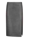 Philosophy Di Lorenzo Serafini Gonna In Grey