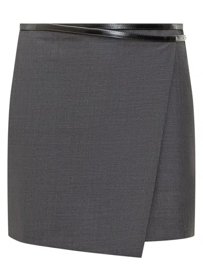 Philosophy Di Lorenzo Serafini Skirt In Grey