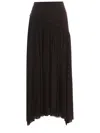 Philosophy Di Lorenzo Serafini Skirt Philosophy In Brown