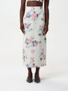 Philosophy Di Lorenzo Serafini Skirt  Woman Color Beige