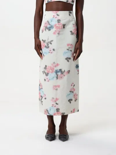 Philosophy Di Lorenzo Serafini Skirt  Woman Color Beige