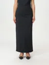PHILOSOPHY DI LORENZO SERAFINI SKIRT PHILOSOPHY DI LORENZO SERAFINI WOMAN COLOR BLACK,F27736002