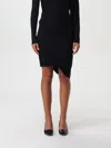 Philosophy Di Lorenzo Serafini Skirt  Woman Color Black In Schwarz