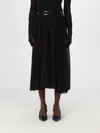 Philosophy Di Lorenzo Serafini Skirt  Woman Color Black In Schwarz