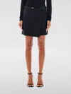 Philosophy Di Lorenzo Serafini Straight Hem Mini Skirt In Schwarz