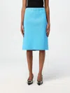 Philosophy Di Lorenzo Serafini Philosophy Skirt Blu Lght In Blue