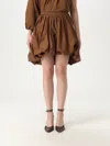 Philosophy Di Lorenzo Serafini Skirt  Woman Color Brown In Brown