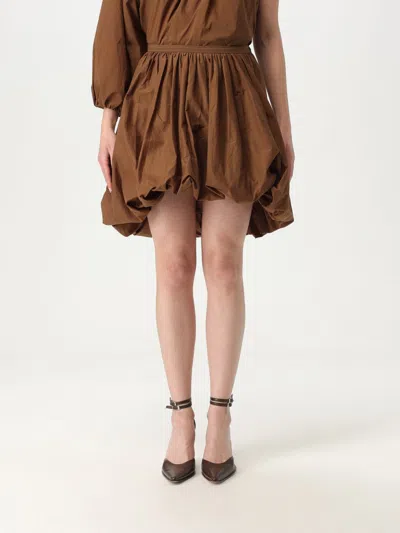 Philosophy Di Lorenzo Serafini Skirt  Woman Color Brown