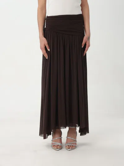 Philosophy Di Lorenzo Serafini Skirt  Woman Colour Brown