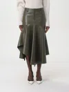 Philosophy Di Lorenzo Serafini Skirt  Woman Color Green In Grün
