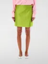 Philosophy Di Lorenzo Serafini Wraparound-style Mini Skirt In Grün