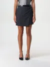 Philosophy Di Lorenzo Serafini Skirt  Woman Color Grey In Grey