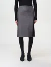 Philosophy Di Lorenzo Serafini Skirt  Woman Color Grey In Grau