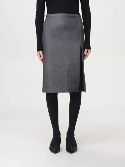 Philosophy Di Lorenzo Serafini Skirt  Woman Color Grey In Grau