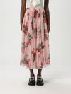 Philosophy Di Lorenzo Serafini Falda Semilarga In Pink