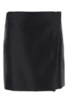 Philosophy Di Lorenzo Serafini Duchesse Satin Mini Skirt