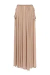 Shop Philosophy Di Lorenzo Serafini Skirts In Beige