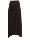 Philosophy Di Lorenzo Serafini Skirt Philosophy In Brown