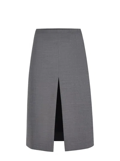 Philosophy Di Lorenzo Serafini Skirts In Grey