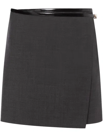 Philosophy Di Lorenzo Serafini Skirts In Grey